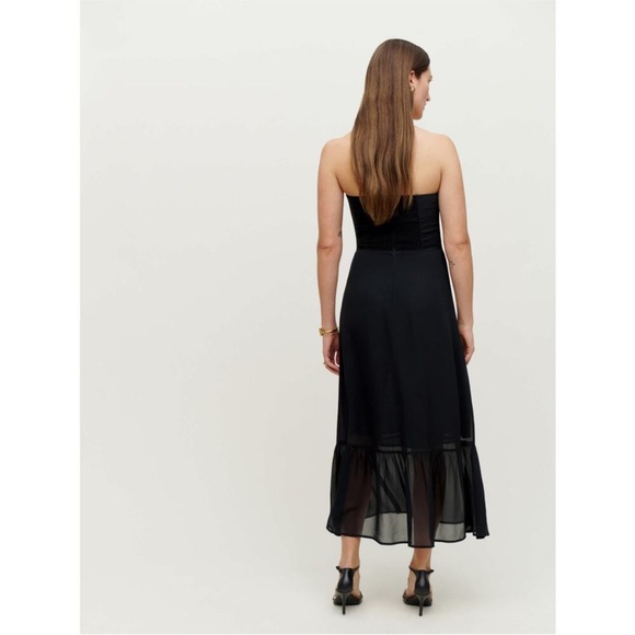 Reformation Black Dress 
Sz 0 - Picture 2 of 9